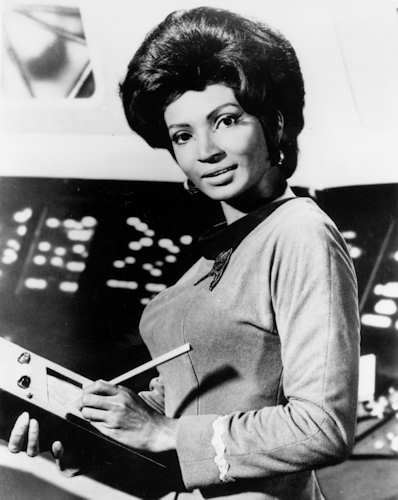 Nicelle Nicholes 1966 Star Trek