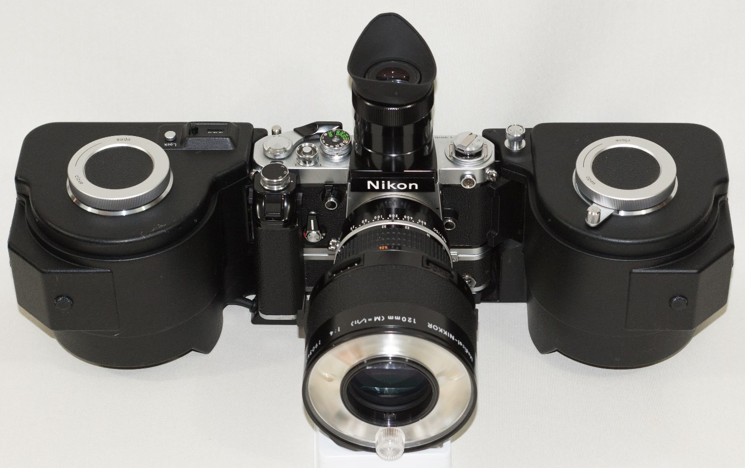 Nikon MF-2 750-exposure bulk-film back