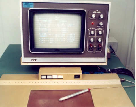 Rand Tablet early 1960s